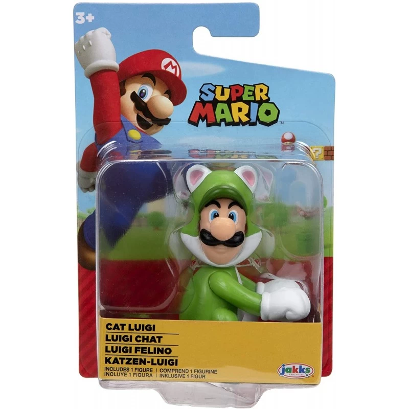 Figurine Super Mario Luigi 1 Figurine Super Mario Luigi