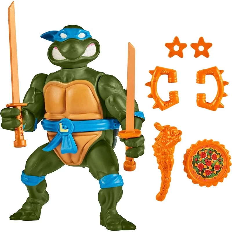 Figurine Tortue Ninja Mutant Leonardo 2 Figurine Tortue Ninja Mutant Leonardo – Image 2