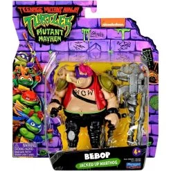 Figurine Tortue Ninja Mutant Bebop Jacked Up Warthoh