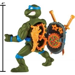 Figurine Tortue Ninja Mutant Leonardo 5 Figurine Tortue Ninja Mutant Leonardo -EspaceKids Promos Boutique figurine tortue ninja mutant leatherhead rocking croc 3