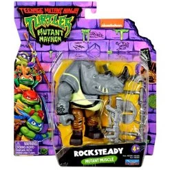 Figurine Tortue Ninja Mutant Rocksteady Mutant Muscle