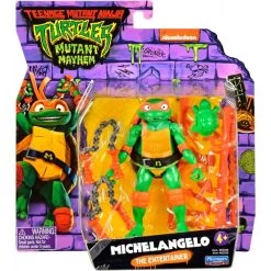 Figurine Tortue Ninja Mutant Michelangelo The Entertainer