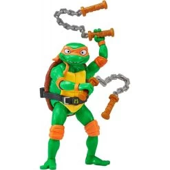 Figurine Tortue Ninja Mutant Michelangelo The Entertainer -EspaceKids Promos Boutique figurine tortue ninja mutant leatherhead rocking croc 7