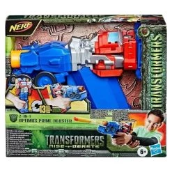 Figurine Transformers Rise Of The Beasts Blaster Optimus Prime 2 En 1