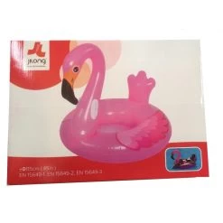 FLAMANT GONFLABLE 115 Cm Avec Filet