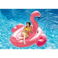 FLAMANT ROSE GEANT GONFLABLE 218x211 Cm