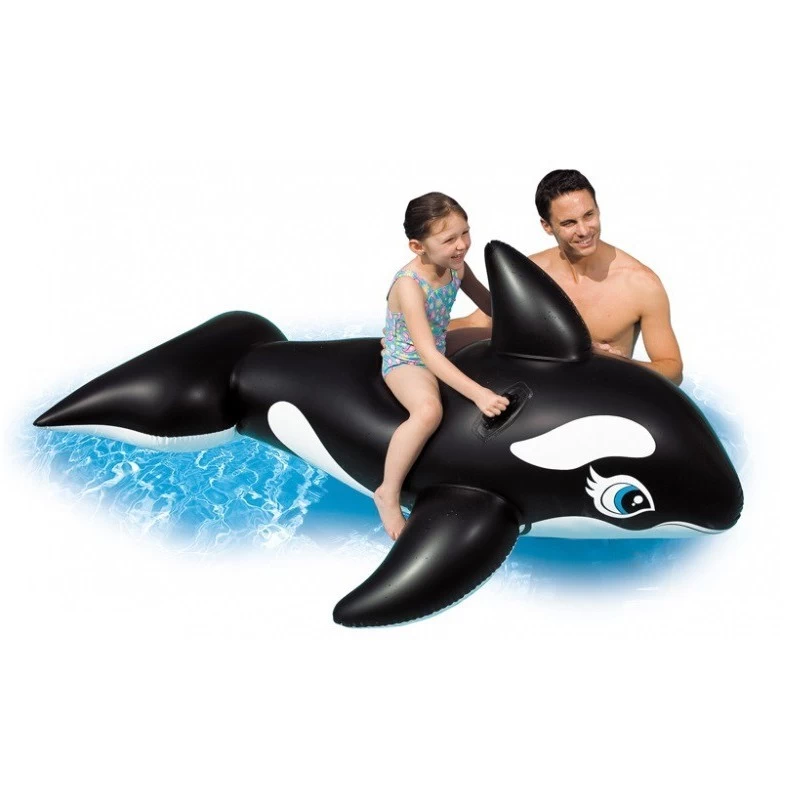 GONFLABLE BALEINE 1 GONFLABLE BALEINE