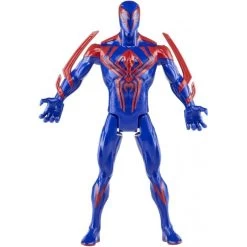 Hasbro Marvel Spider-Man: Across The Spider-Verse, Figurine Spider-Man 2099 De 15 Cm Avec Accessoire