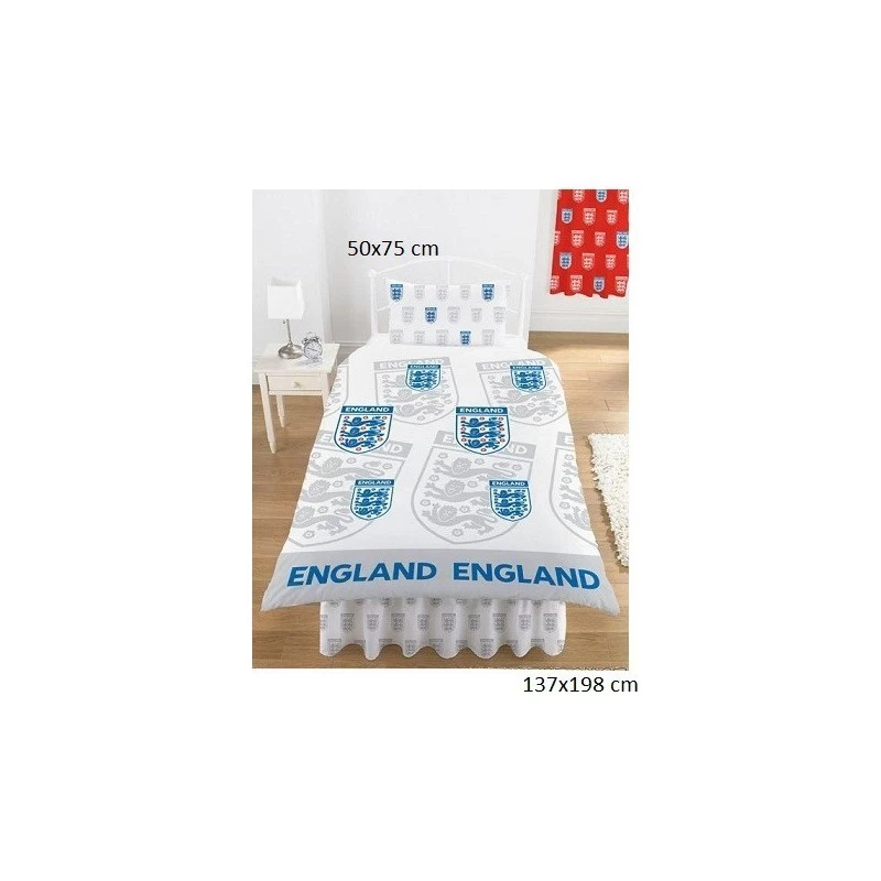 HOUSSE DE COUETTE Angleterre Football 1 HOUSSE DE COUETTE Angleterre Football