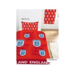 HOUSSE DE COUETTE ANGLETERRE Rouge
