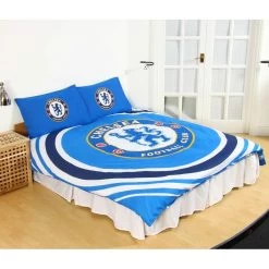 Housse De Couette Chelsea Réversible 2 Places