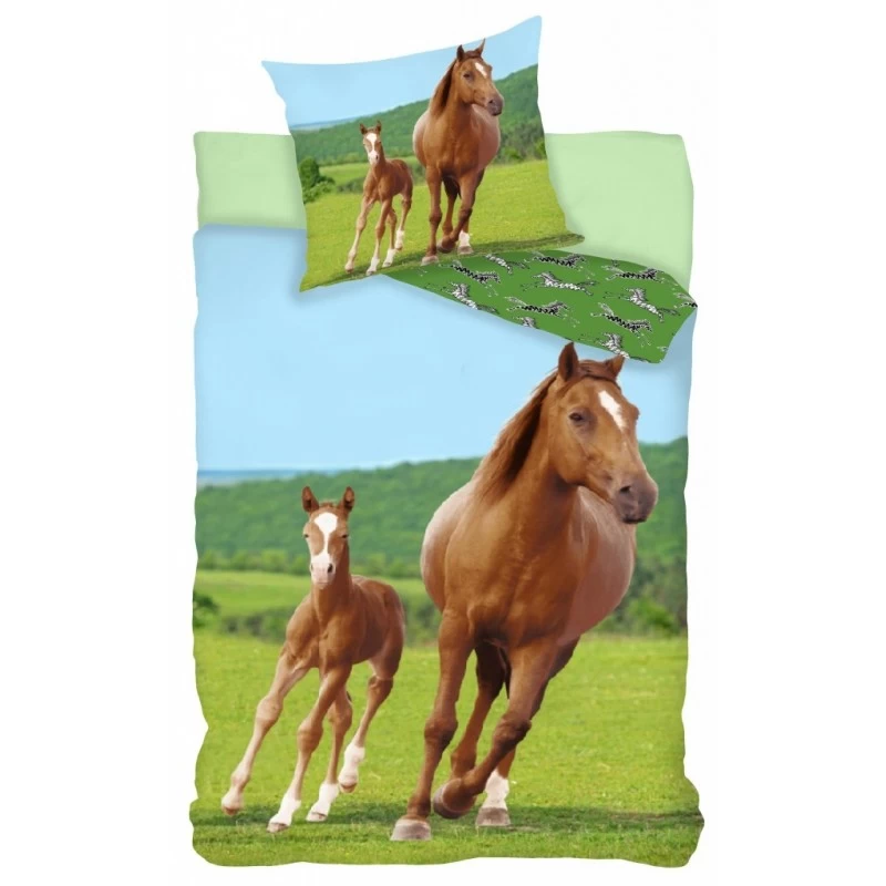 Housse De Couette Cheval Et Poulain 1 Housse De Couette Cheval Et Poulain