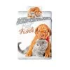 HOUSSE DE COUETTE Chien Et Chat