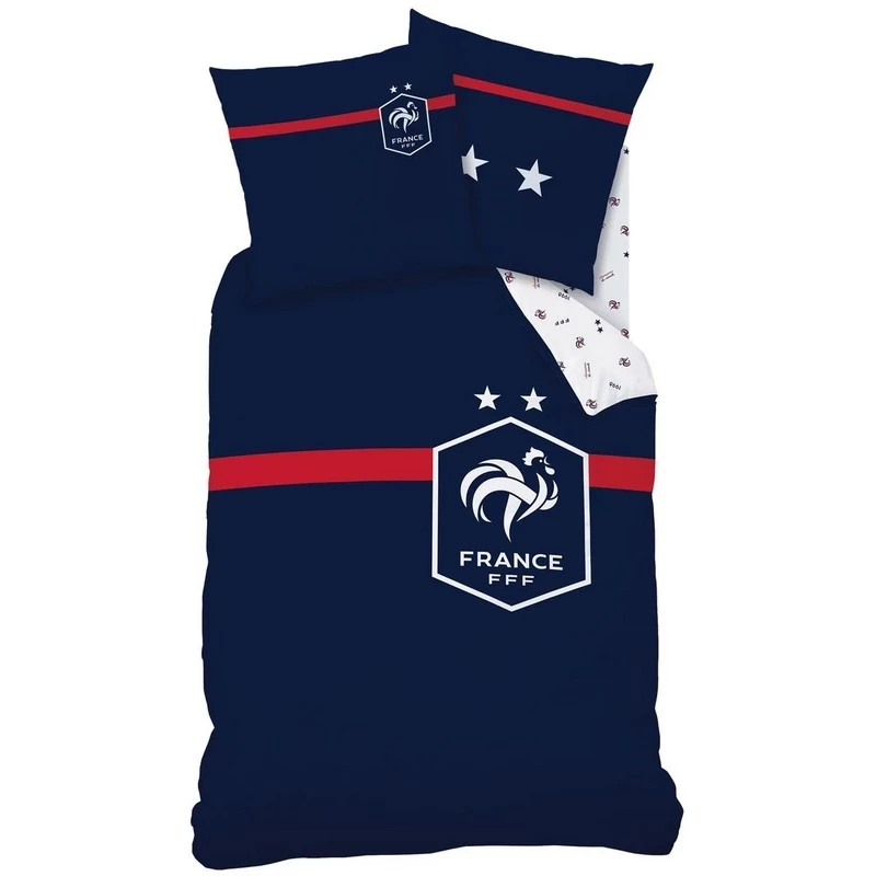 Housse De Couette FFF 1 Place 2 Housse De Couette FFF 1 Place – Image 2