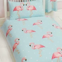 HOUSSE DE COUETTE FLAMANT 1 Place