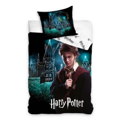 Housse De Couette Harry Potter Avec Taie 70x90 Cm