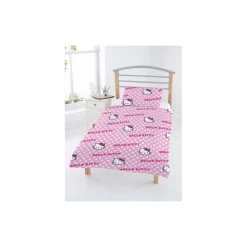 HOUSSE DE COUETTE HELLO KITTY