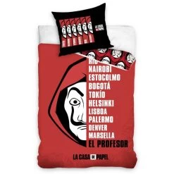 Housse De Couette La Casa De Papel