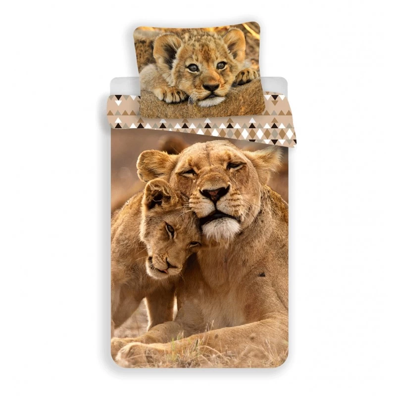 Housse De Couette Lionnne Avec Son Bébé Lionceau 1 Housse De Couette Lionnne Avec Son Bébé Lionceau
