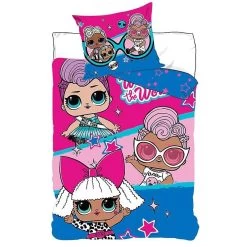 HOUSSE DE COUETTE LOL SURPRISE