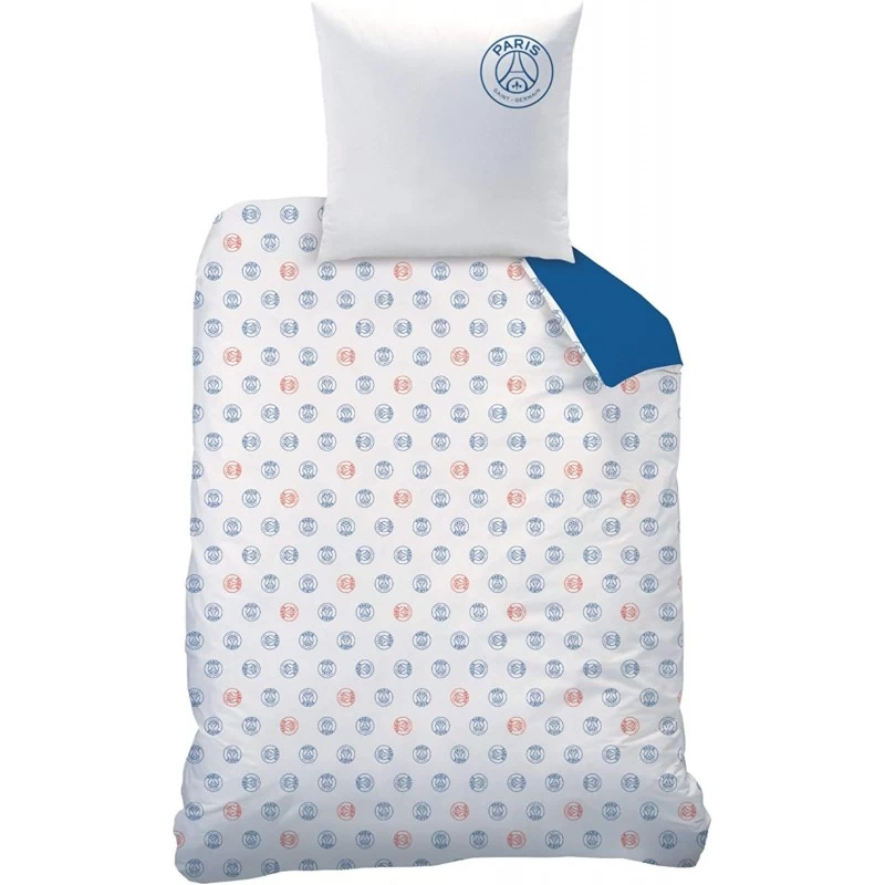 Housse De Couette Paris Saint Germain Réversibe 2 Housse De Couette Paris Saint Germain Réversibe – Image 2