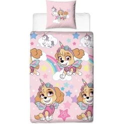 Housse De Couette Pat Patrouille Réversible