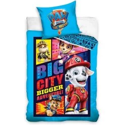 Housse De Couette Pat Patrouille City