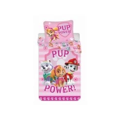 Housse De Couette Pat Patrouille Rose