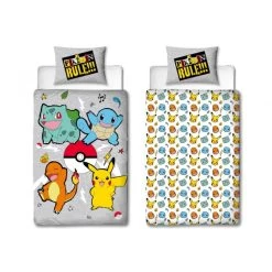 Housse De Couette Pokémon Réversible