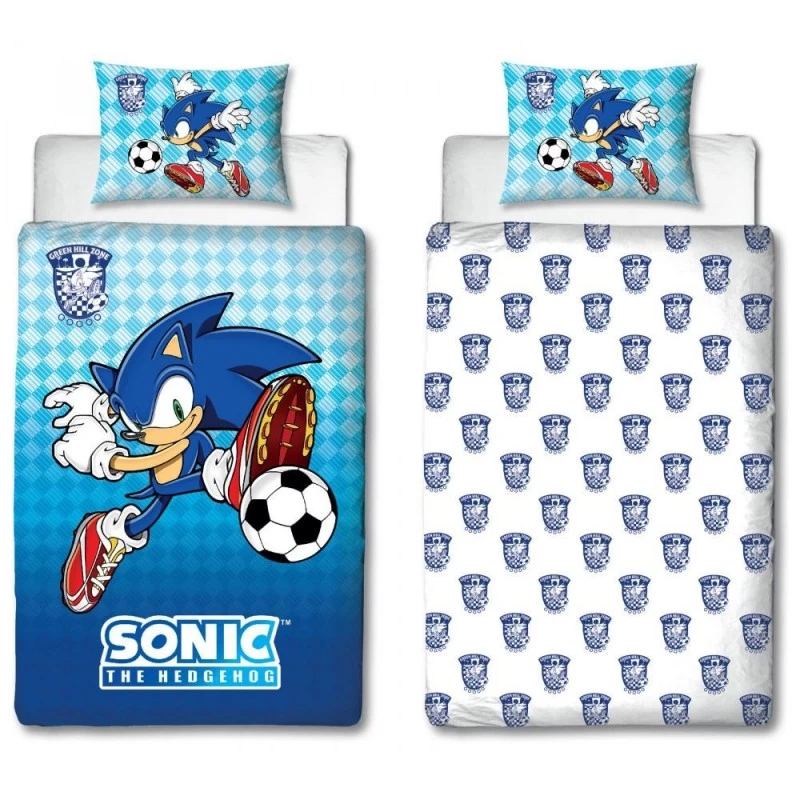Housse De Couette Sonic Football 1 Housse De Couette Sonic Football