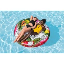 Île Gonflable Fruits Tropicaux Ø 188 Cm -EspaceKids Promos Boutique ile gonflable fruits tropicaux o 188 cm 2