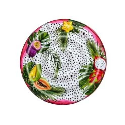 Île Gonflable Fruits Tropicaux Ø 188 Cm