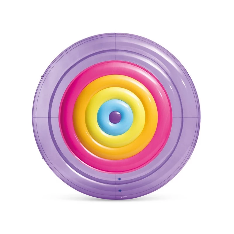 Ile Rainbow Gonflable 201 X 24 Cm 1 Ile Rainbow Gonflable 201 X 24 Cm