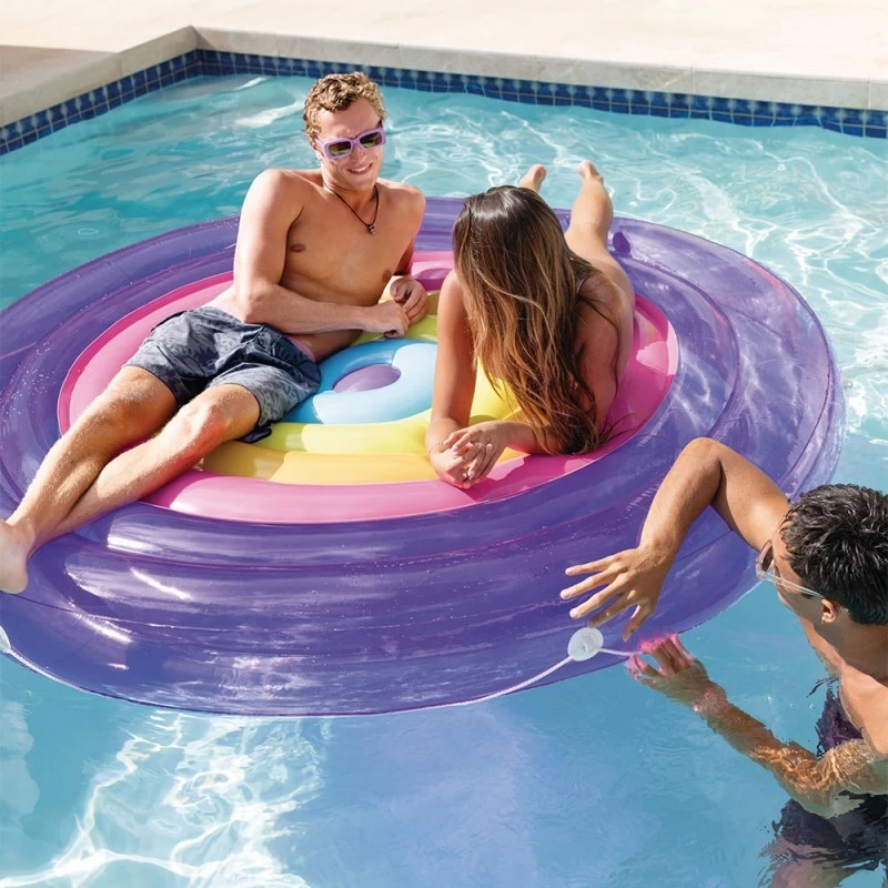 Ile Rainbow Gonflable 201 X 24 Cm 3 Ile Rainbow Gonflable 201 X 24 Cm – Image 3