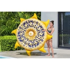 Ilot De Baignade Soleil Méditerranéen Ø 226 Cm -EspaceKids Promos Boutique ilot de baignade soleil mediterraneen o 226 cm 2
