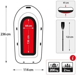 INTEX Set Bateau Gonflable Challenger 2 -EspaceKids Promos Boutique intex set bateau gonflable challenger 2 4990 eur intex set bateau challenger 2 2 personnes inclus rames et gonfleur 68367np bleu 2