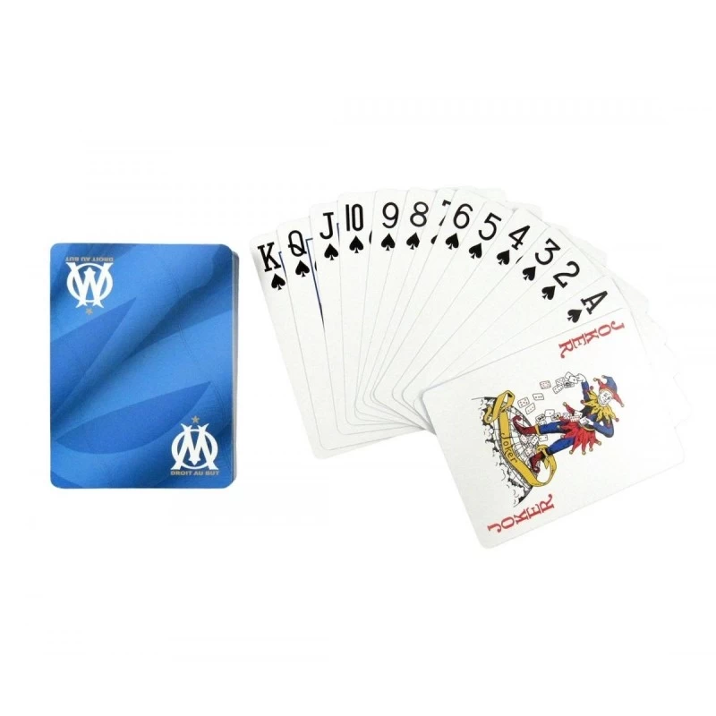 Jeu54 Cartes Oympique De Marseille 2 Jeu54 Cartes Oympique De Marseille – Image 2