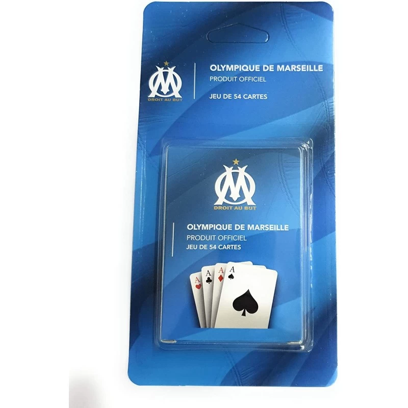 Jeu54 Cartes Oympique De Marseille 1 Jeu54 Cartes Oympique De Marseille