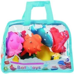 Jeux De Bain Sac 10 Animaux