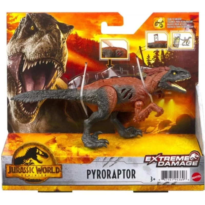 Jurassic Park Dinaurose Pyroraptor 1 Jurassic Park Dinaurose Pyroraptor