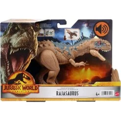 Jurassic World Figurine Articulée Et Sonore De Rajasaurus