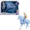 La Reine Des Neiges 2 - Coffret Poupee Princesse Disney Elsa 29 Cm Et Nokk 27 Cm