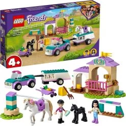 Lego 41441 Friends Dressage De Chevaux