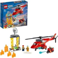 Lego City Hélicoptère De Secours 60281