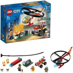 Lego City Intervention Hélicoptère Et Quad 60248