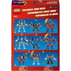 Lego Ninjago Le Robot Élémentaire De La Technologie De Sora -EspaceKids Promos Boutique lego ninjago le robot de combat darin 2