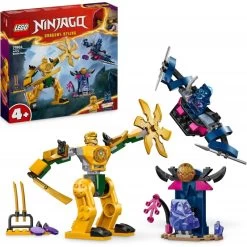 Lego Ninjago Le Robot De Combat D’Arin
