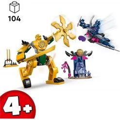 Lego Ninjago Le Robot De Combat D’Arin -EspaceKids Promos Boutique lego ninjago le robot de combat darin 5