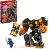 Lego Ninjago Le Robot Élémentaire De La Terre De Cole