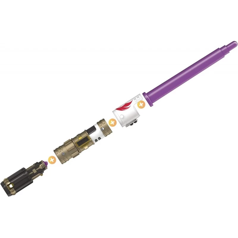 Lightsaber Forge, Sabre Laser Mace Windu à Lame Violette Extensible 2 Lightsaber Forge, Sabre Laser Mace Windu à Lame Violette Extensible – Image 2